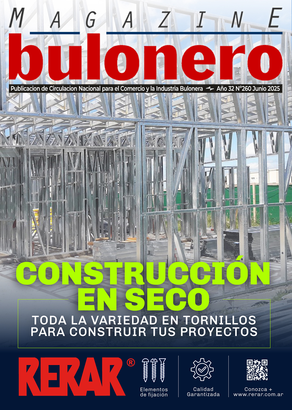 Tapa Magazine Bulonero 260