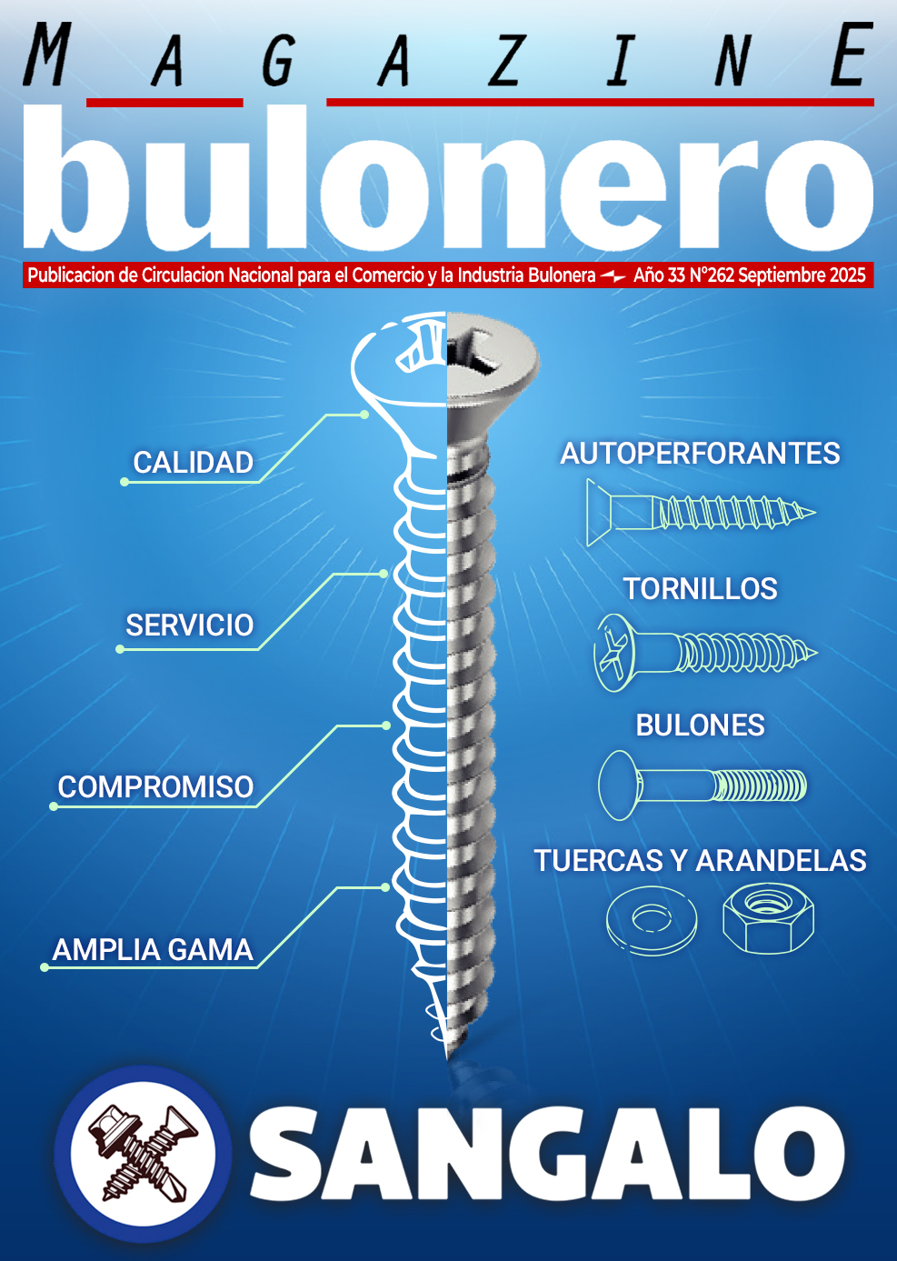 Tapa Magazine Bulonero 262