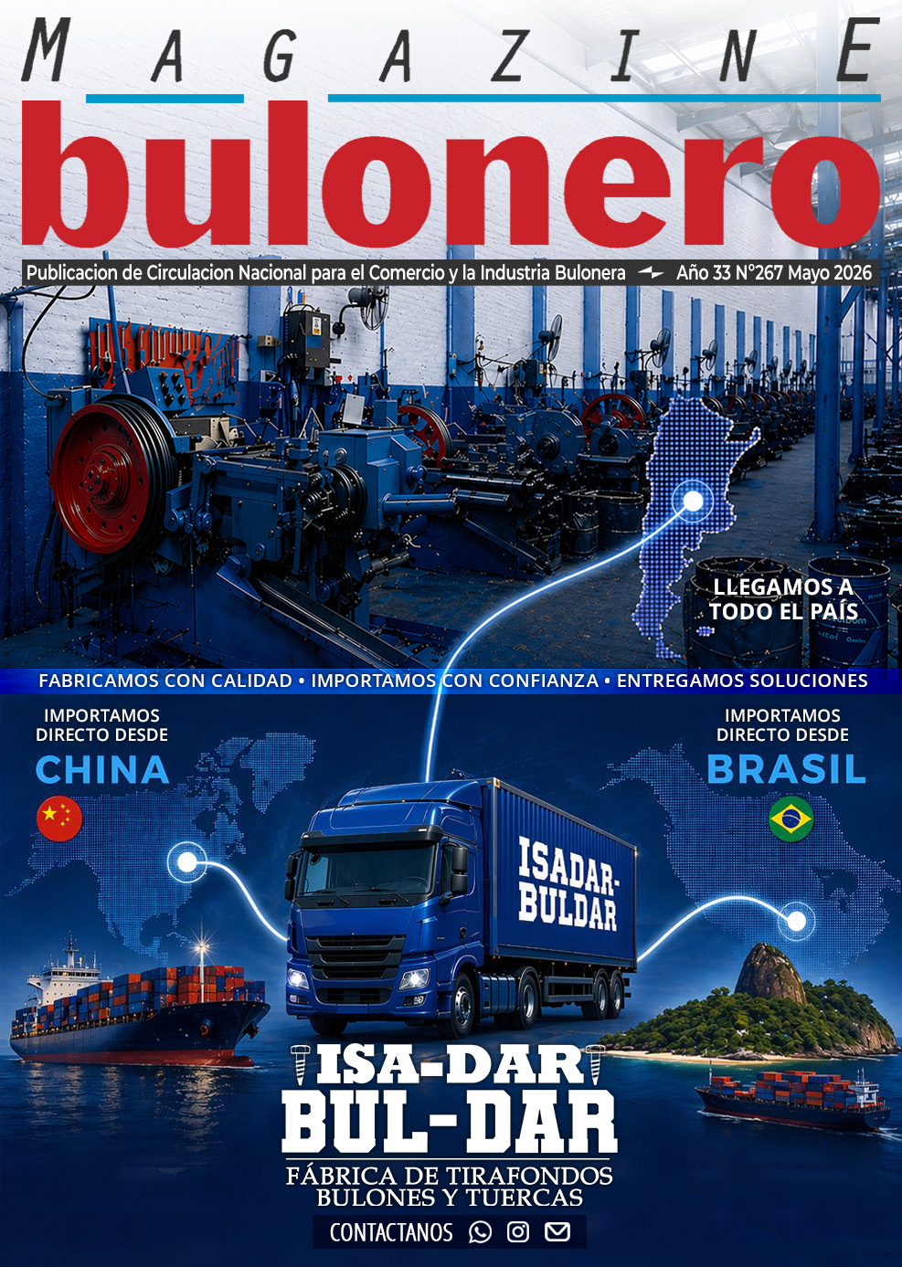 Tapa Magazine Bulonero 267