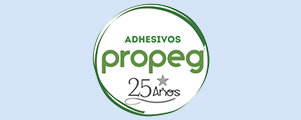 Logo Propeg Adhesivos